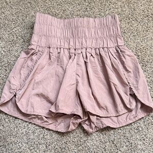 Free people shorts lavender small